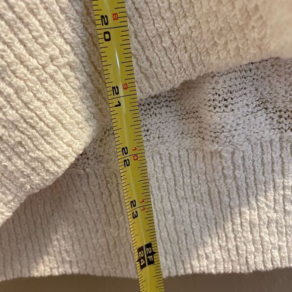 Lou & Grey Cherry Print Womens Knit Sweater S - Picture 9 of 11